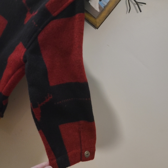 Vintage Orvis Buffalo Plaid Jacket - Picture 5 of 5
